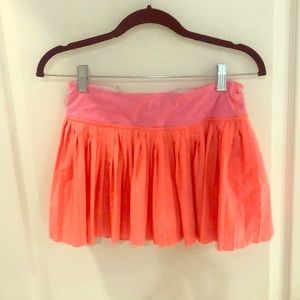 Adorable! Lululemon tennis skirt!